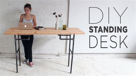 Diy Standing Work Desk