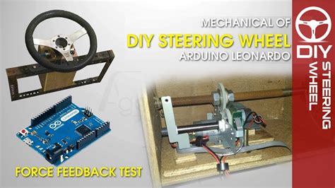 Diy Steering Wheel Arduino Leonardo