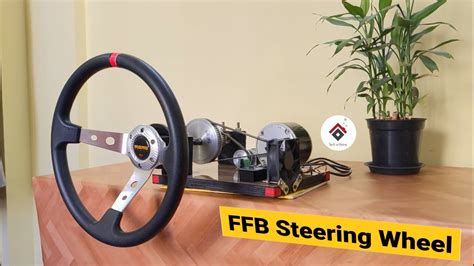 Diy Steering Wheel Pc Arduino Leonardo