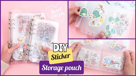 Diy Sticker Binder