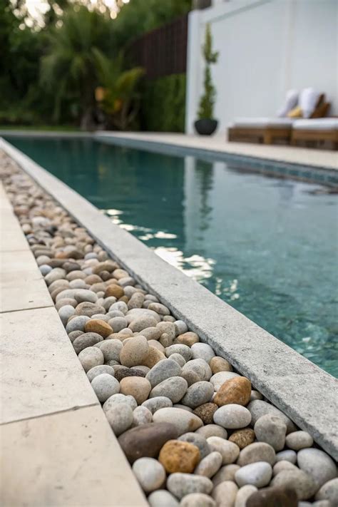 Diy Stone Around Pool