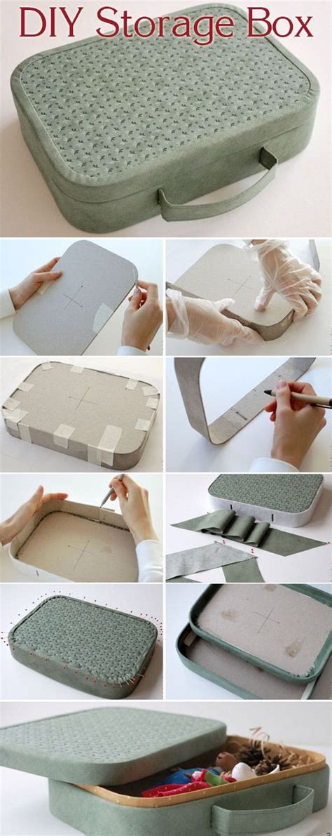 Diy Storage Box Tutorial