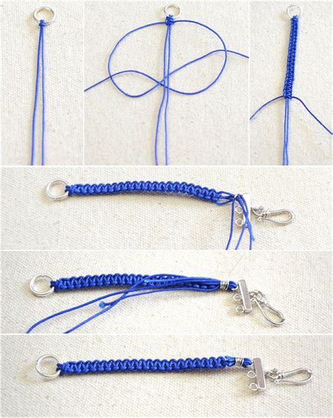 Diy String Bracelets Step By Step