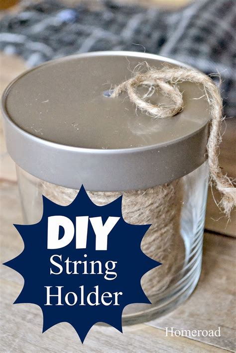 Diy String Holder