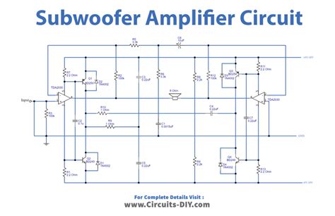 Diy Subwoofer Circuit