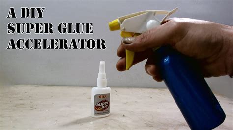 diy super glue activator