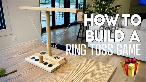 Diy Table Ring Toss Game