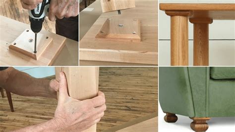 Diy Table With Removable Legs