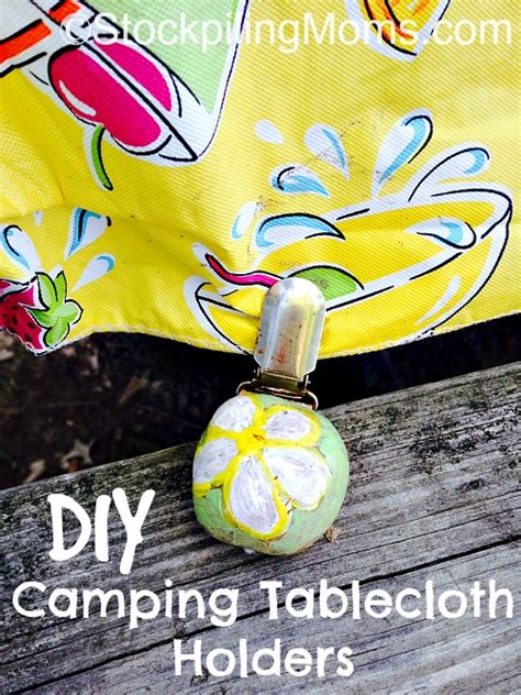 Diy Tablecloth Holders