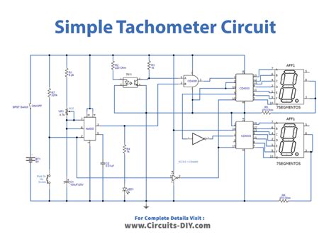 Diy Tachometer Circuit
