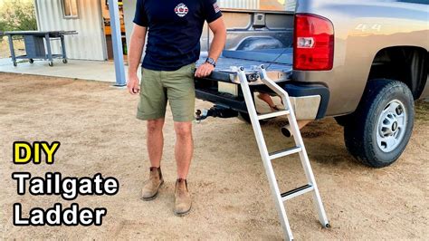 Diy Tailgate Step