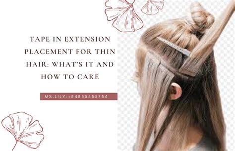 Diy Tape In Extensions Placement