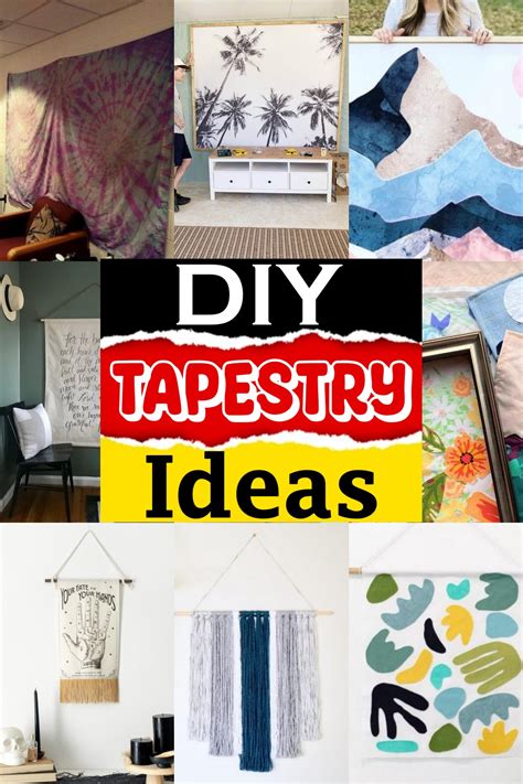 Diy Tapestry Ideas