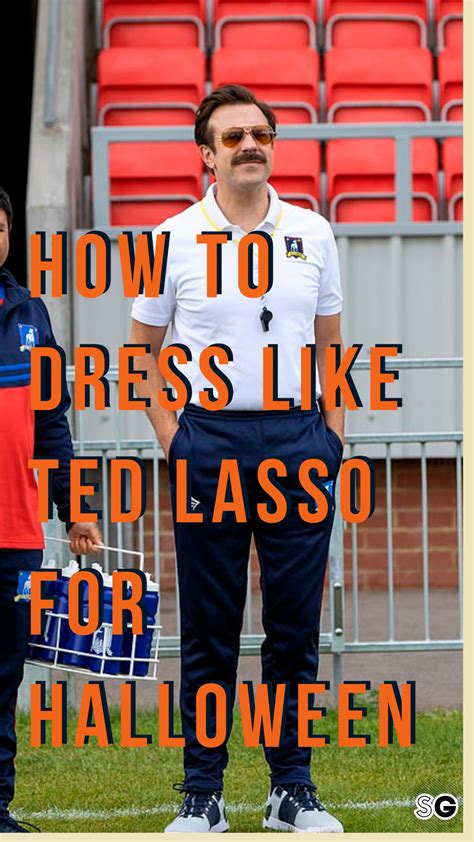 diy ted lasso costume