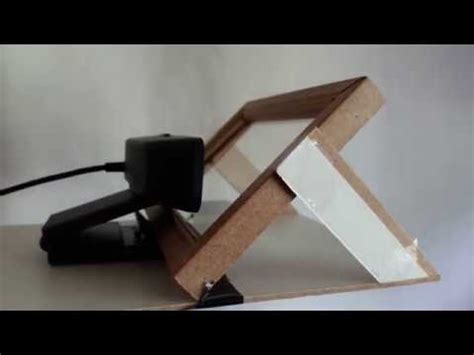 Diy Teleprompter For Webcam