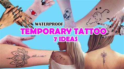 Diy Temporary Tattoos
