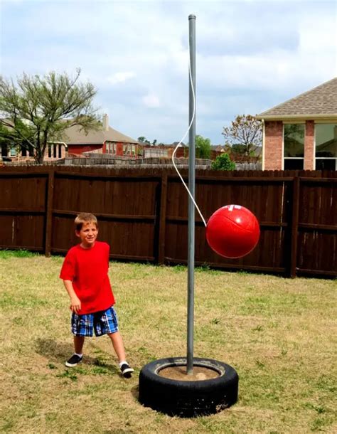 Diy Tetherball Base