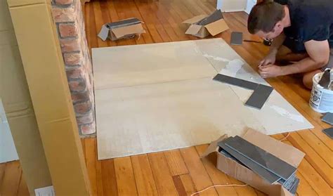 Diy Tile Hearth Pad