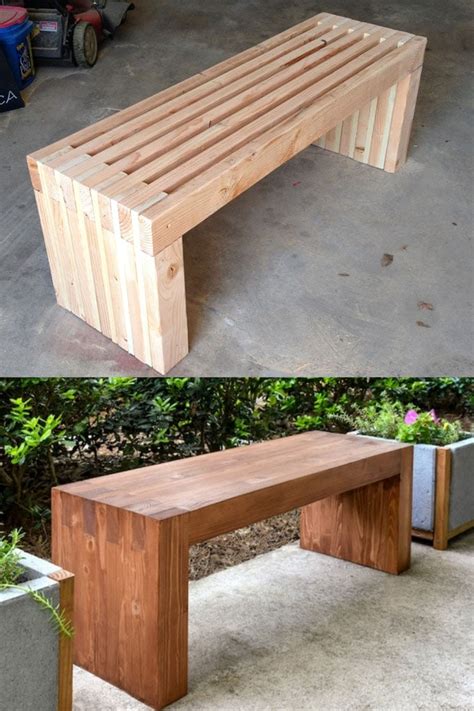 Free garden bench plans HowToSpecialist How to Build, Step by Step