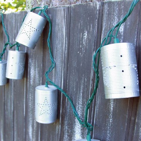 Diy Tin Can String Lights