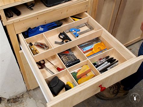 Diy Tool Drawer Dividers