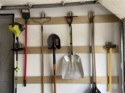 Diy Tool Hanging Rack
