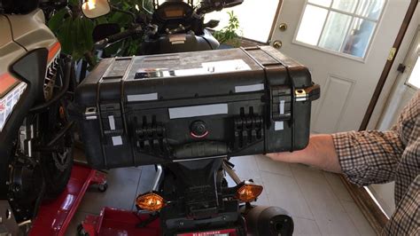 Diy Top Box Motorcycle