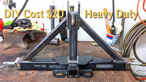 Diy Trailer Hitch Receiver