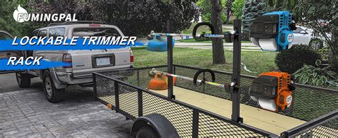 Diy Trailer Trimmer Rack