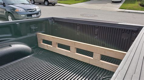 diy truck bed divider