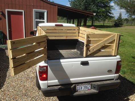 diy truck stake bed