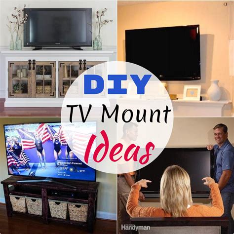 The Gíaffe Free Standing TV Tv floor stand, Diy tv stand, Diy tv