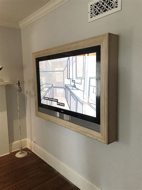 Diy Tv Wall Mount Frame