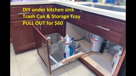 Diy Under Sink Garbage