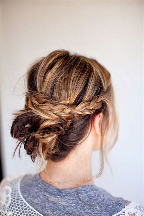 Unique Diy Updos For Medium Hair For New Style