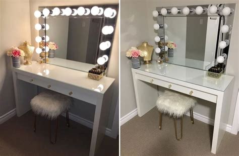 Diy Vanity Mirror Desk