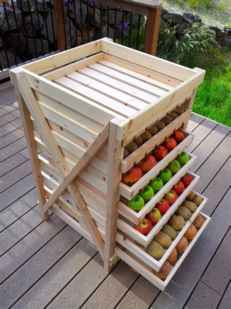 Diy Vegetable Storage Rack