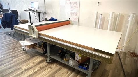 Diy Vinyl Application Table