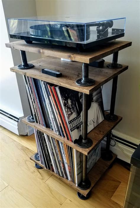 Diy Vinyl Record Stand