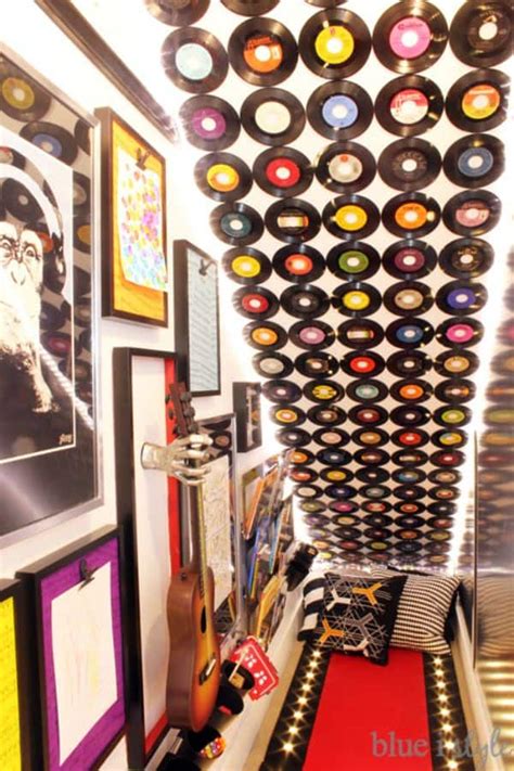 Diy Vinyl Record Wall