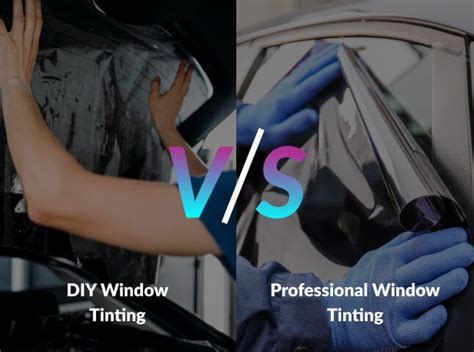 DIY vs. Professional Window Tinting