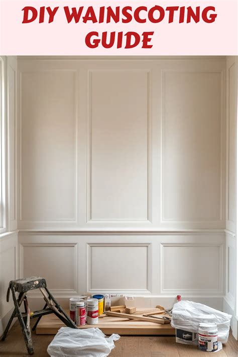 Diy Wainscoting