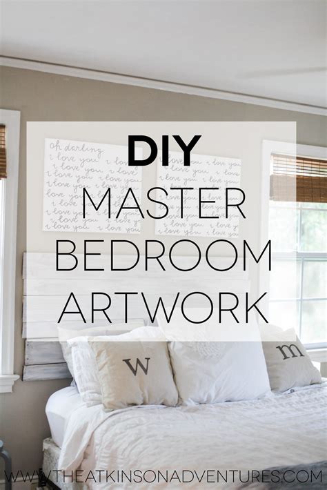 DIY Wall Art for Bedroom