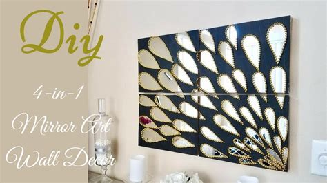 Diy Wall Art Mirror
