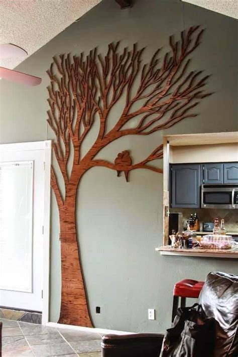 Diy Wall Art Tree
