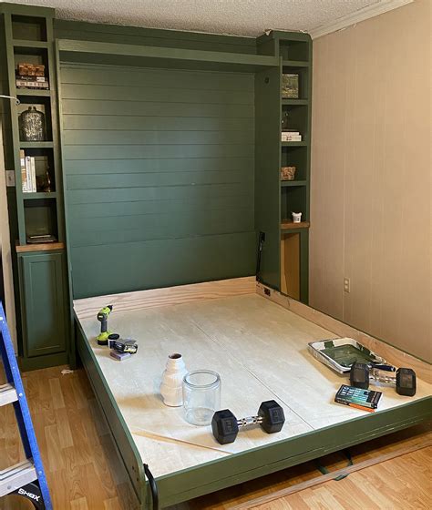Diy Wall Bed Without Mechanism