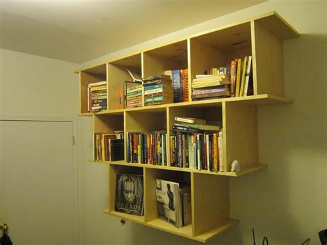 Diy Wall Hung Bookcase