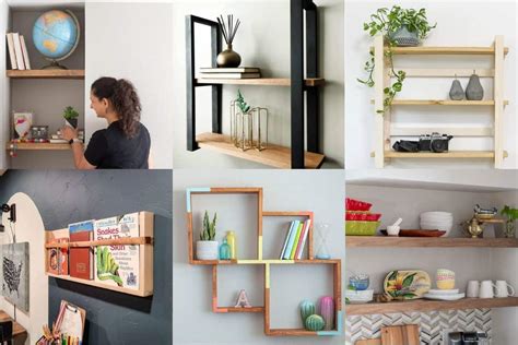 diy wall shelf ideas