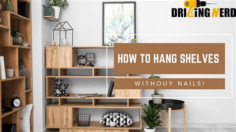 Diy Wall Shelf Without Nails
