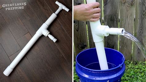Diy Water Hand Pump